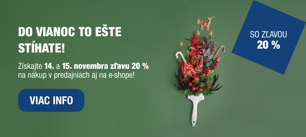 20 sleva na produkty