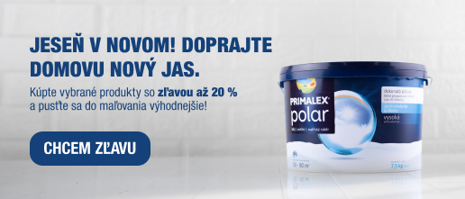 Jesenna akciová ponuka 2026