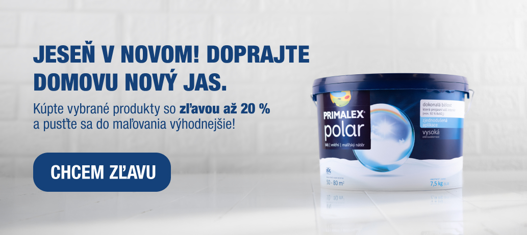 Jesenna akciová ponuka 2026