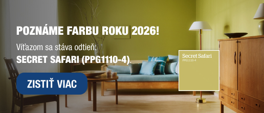 Farba roka 2026